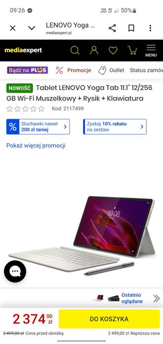 Lenovo yoga TAB 12/256 Ekran 3.2K