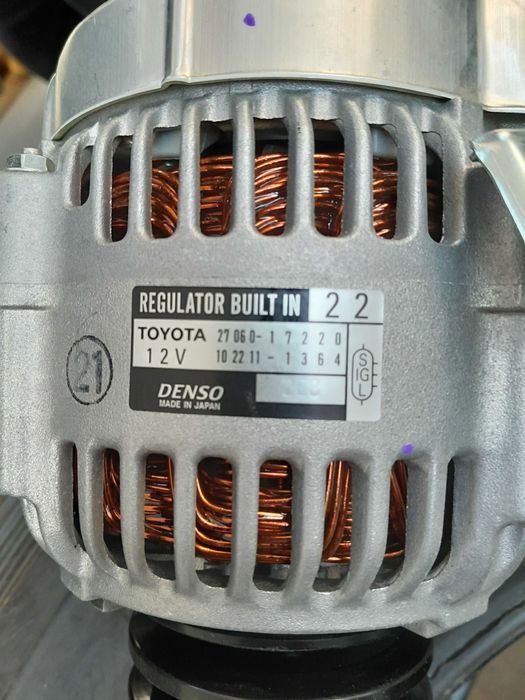 Alternator DENSO Polkowice • OLX.pl