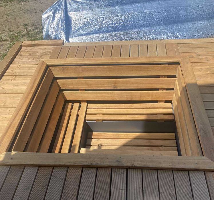 Чан для купання на дровах. Купель. Чан для бані. Виробник. ЗПчан