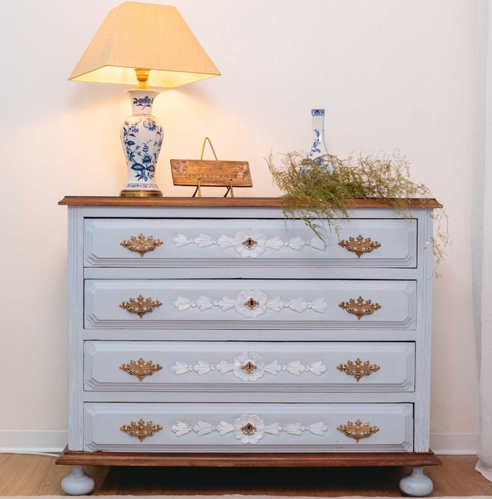 Cômoda Encanto Azul