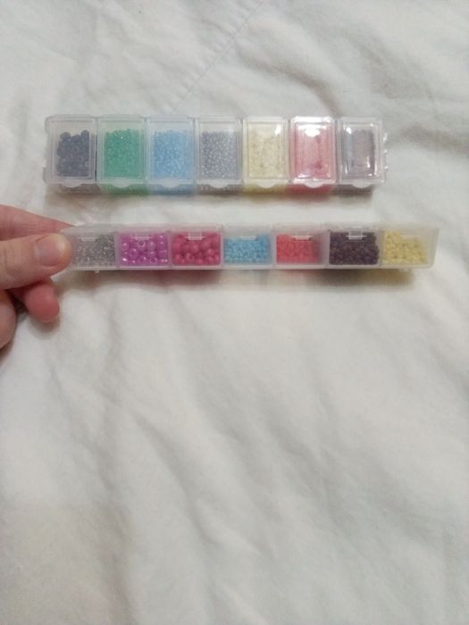 Органайзер з бісером