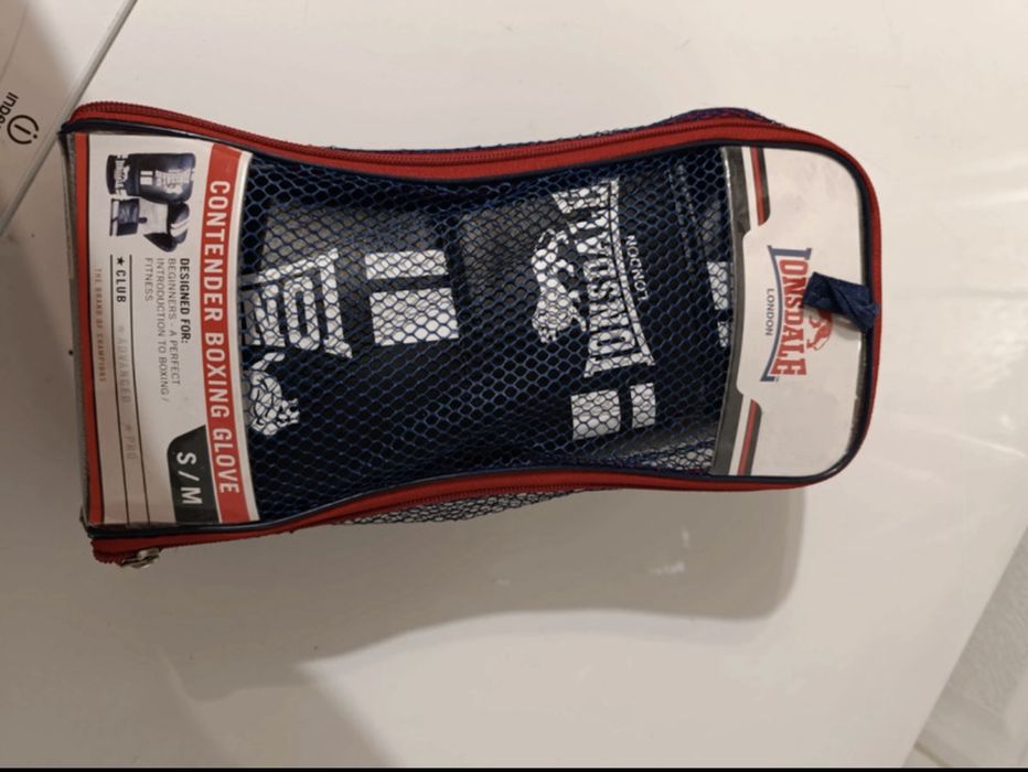 Luvas boxe Lonsdale