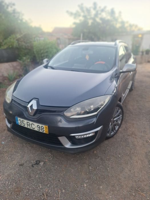 Renault megane GTLINE  2016
