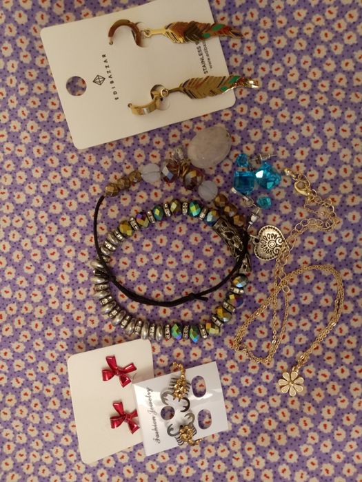 Zestaw biżuterii śliczny okazja