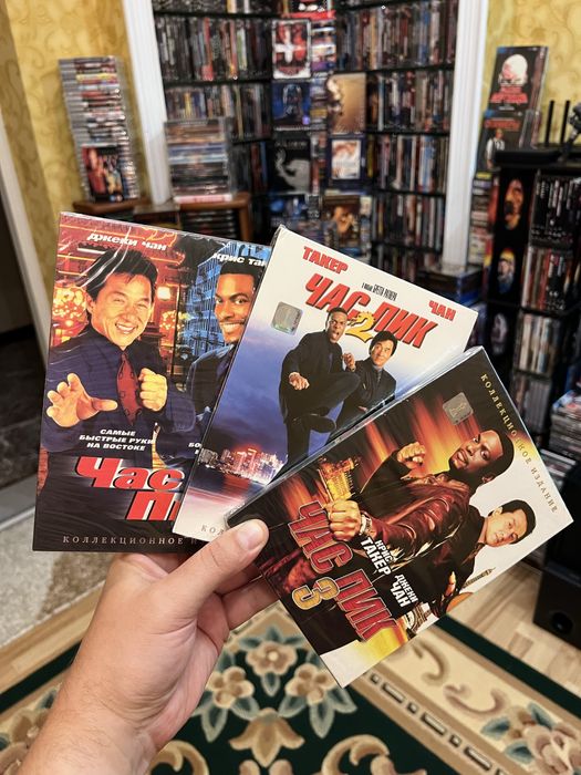 Фільми двд різні