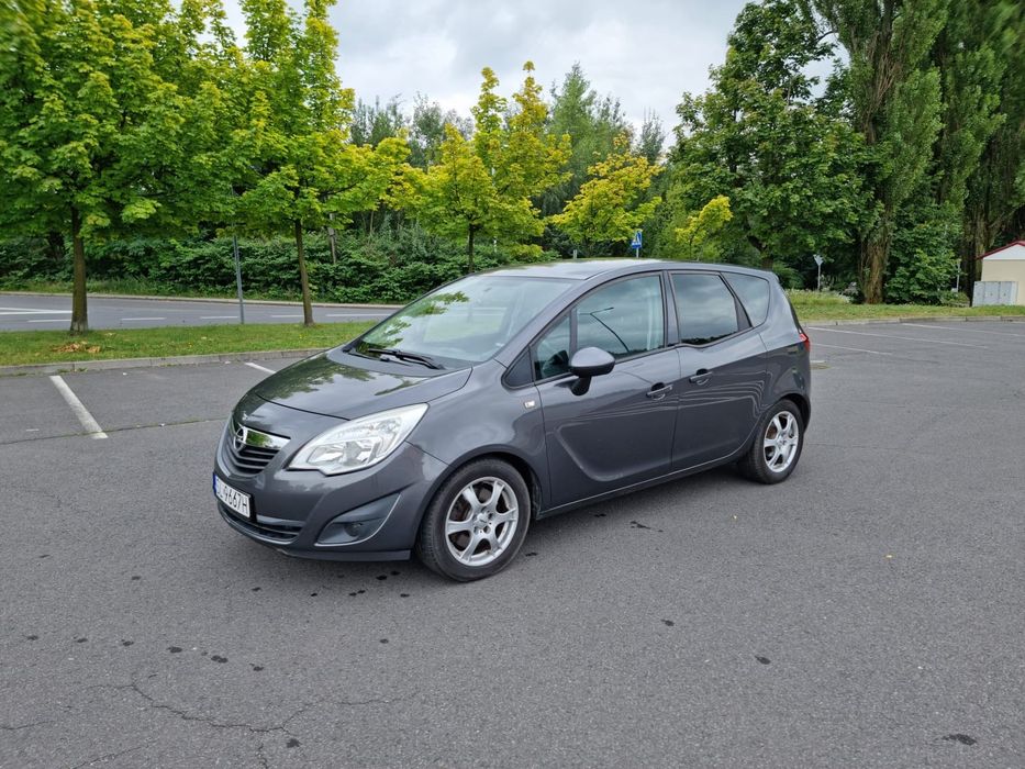 Opel Meriva B 1.7 CDTI  automat   2011
