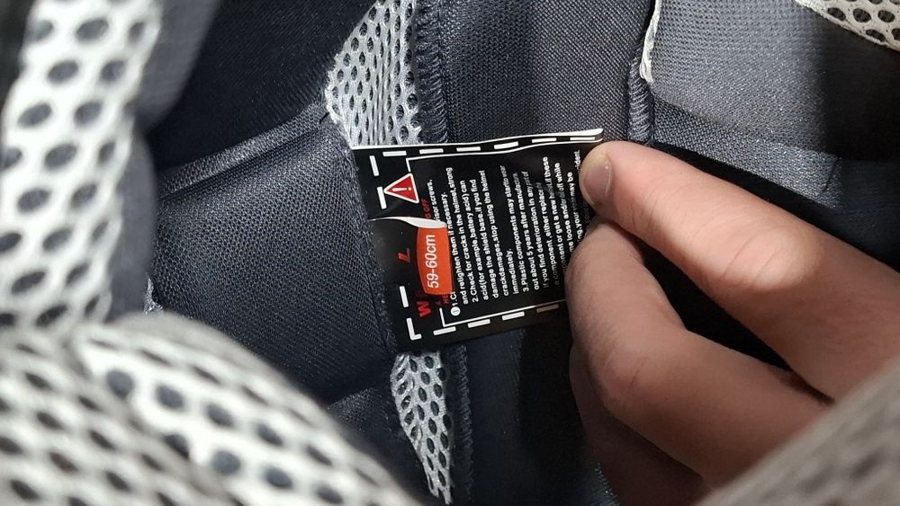 Equipamento de proteção para enduro/motocross