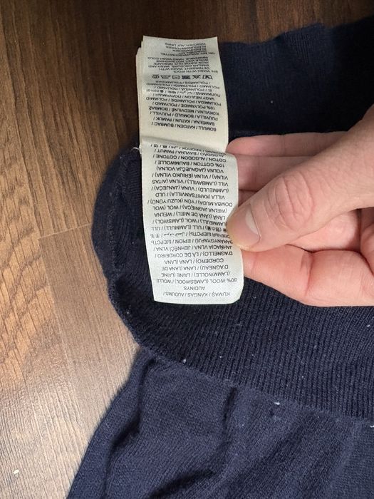 Sweter meski gant welna