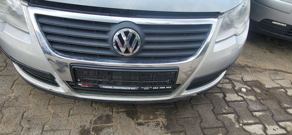 Przód kompetny vw passat b6