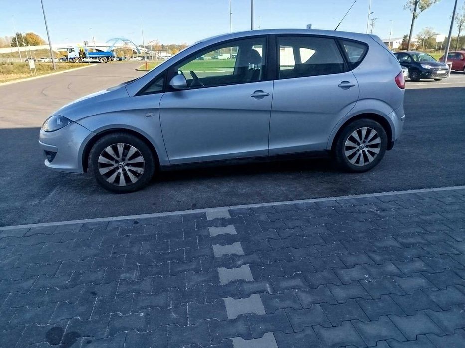 seat altea 2005 1.9 tdi klima elektryka