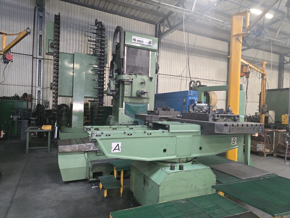 Mandelli Regent 1500 cnc Pronum