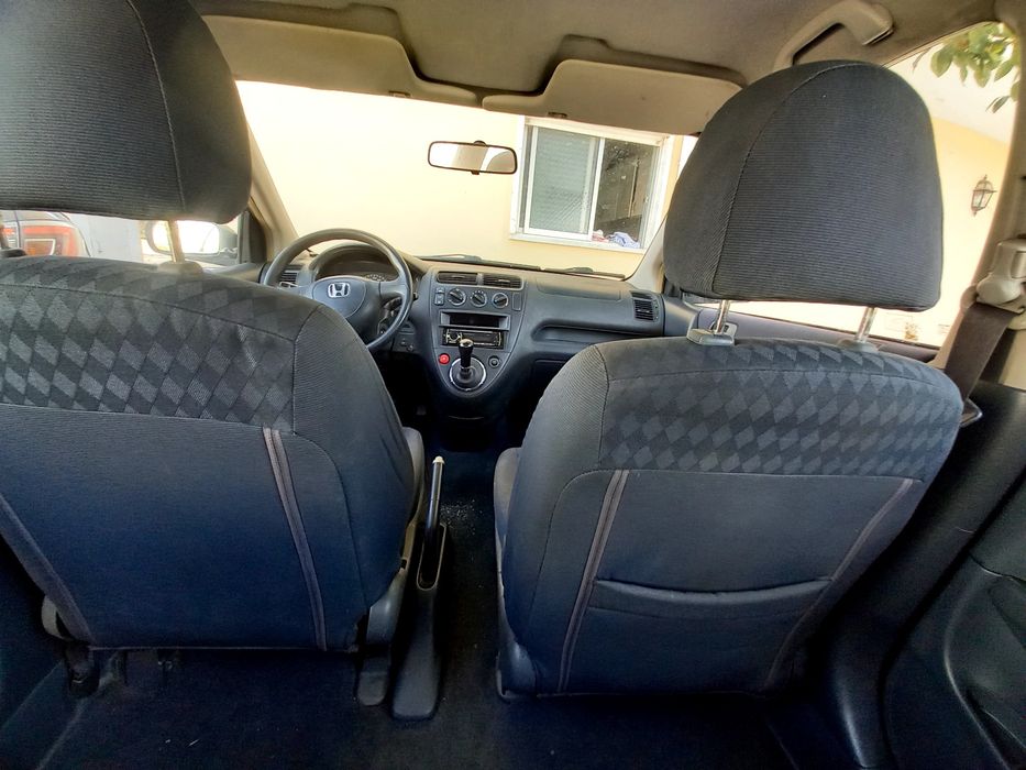 Honda civic Vll hatchback — photo 4