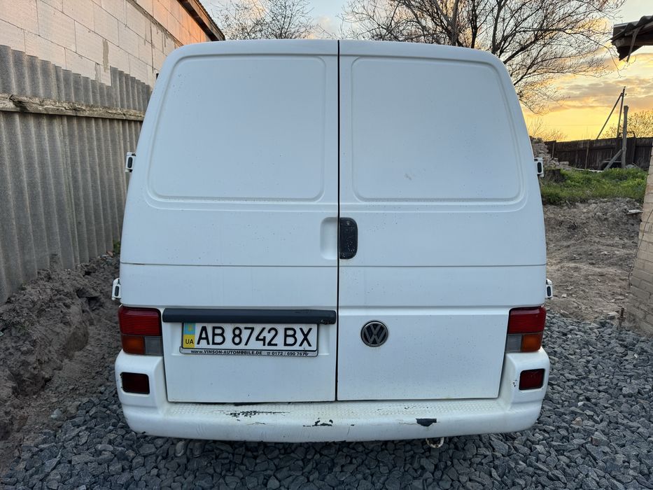 Wolksvagen t4 продам