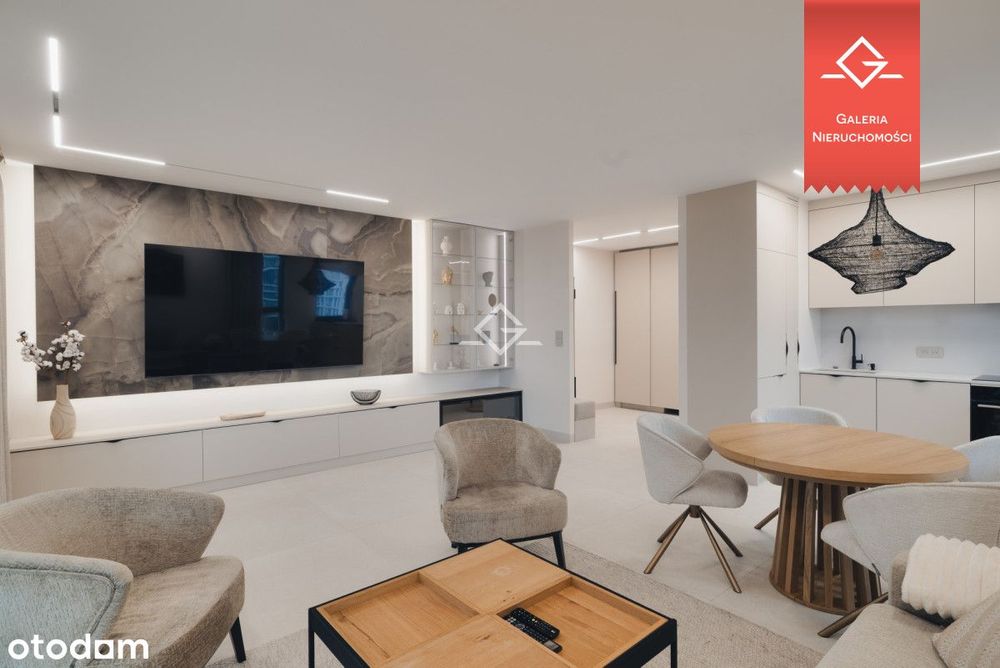 Prestiżowy apartament z tarasem | 50m do Parku
