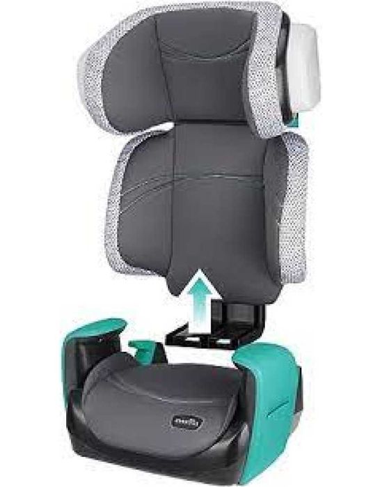 Дитяче автокрісло-бустер Evenflo Spectrum 2в1 США від 4 до 12 років
