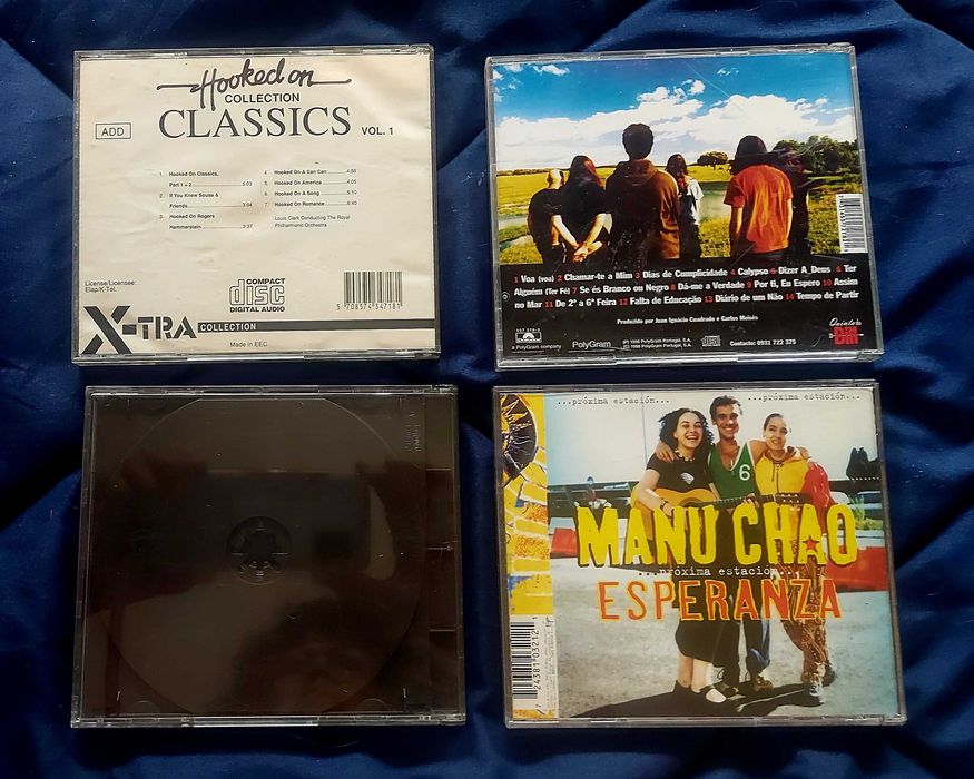 Vários CDs Vários autores