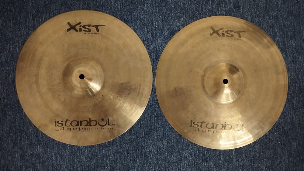 Istanbul agop xist hi-hat 14", perkusja, B20