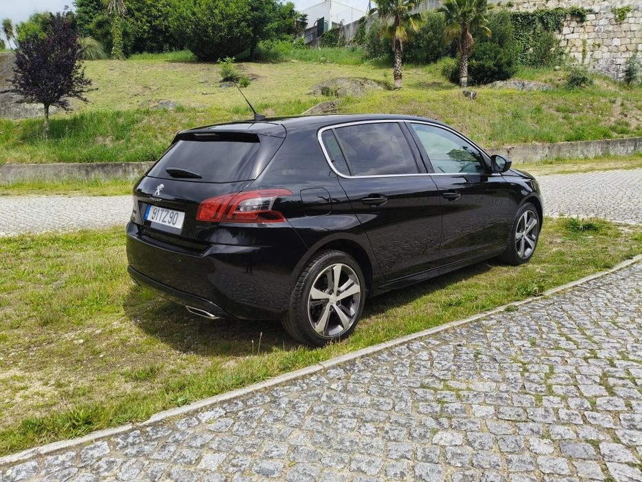 Peugeot 308 gtline