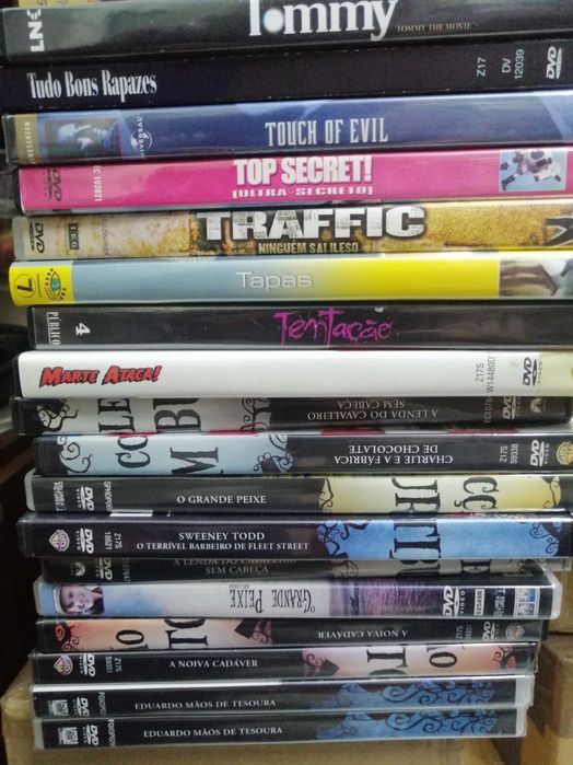 DVDs Originais III (G até N)