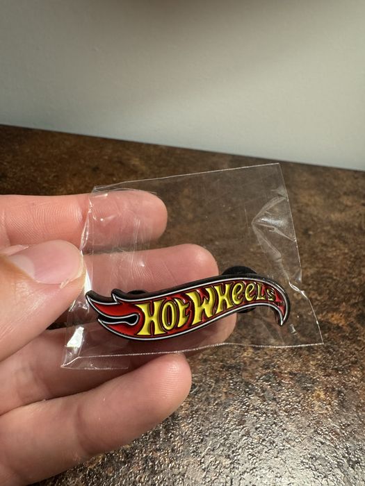Pin oficial da Hot Wheels
