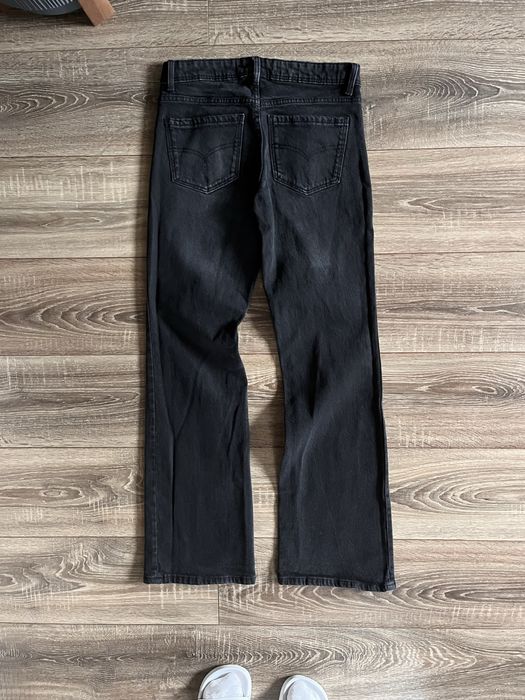 Flared Джинси від Bershka Чорні
