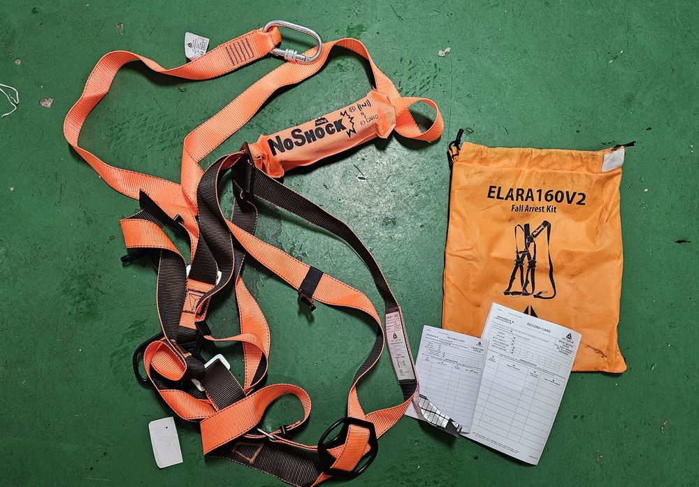 Zestaw do pracy na wysokości Elara 160V2XX Delta Plus szelki uprząż