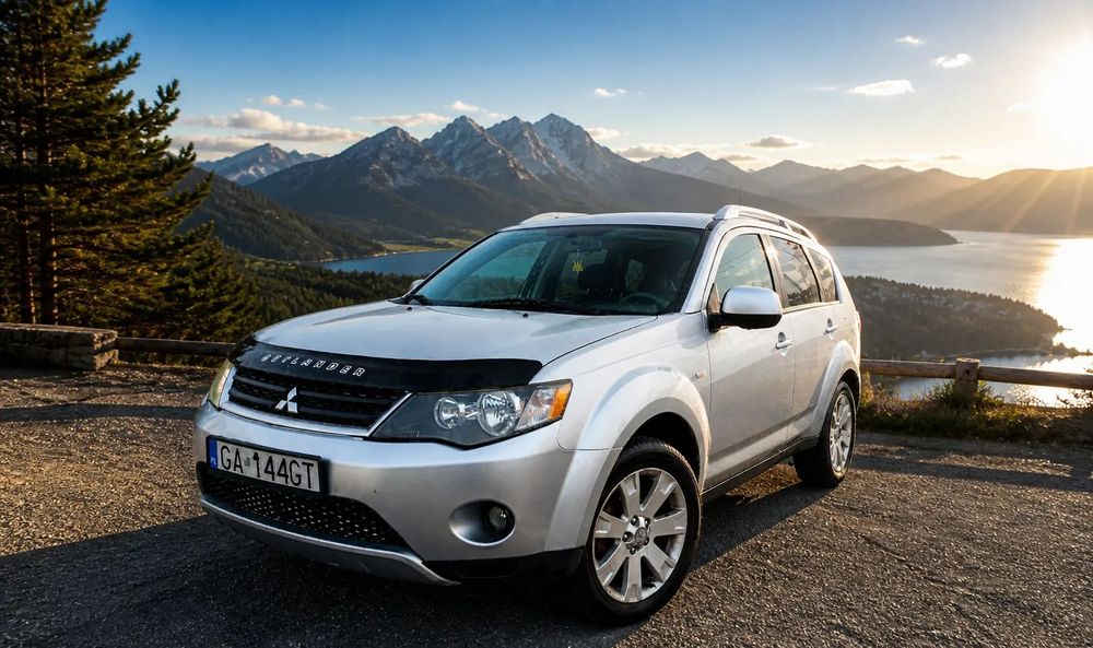 Mitsubishi Outlander Mitsubishi Outlander 2007 | 3.0 V6 | AWD | Automat | 7-osobowy