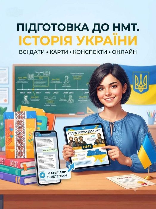 НМТ Історія України/ Підготовка з нуля