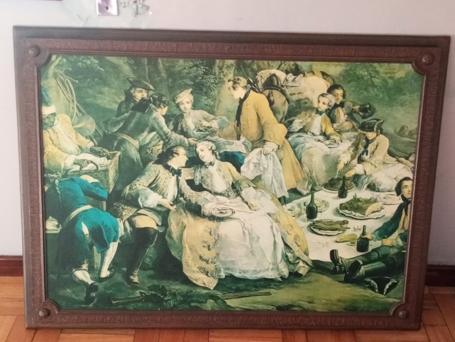 Ótimos quadros de tapetes e pintura o valor é por tudo