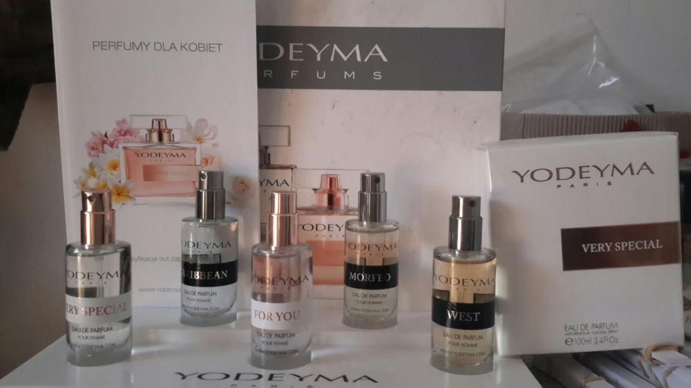 Yodeyma perfumy wysyłka bezplatna