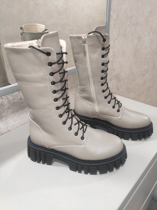 Берцы женские зимние и демисезонные, разные цвета и модели