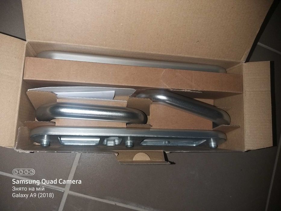 Набір ручок-ручок НІМЕЧИНА HOPPE PARIS pz/92/8 f1