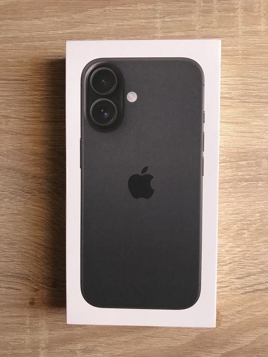 Iphone 16 novo selado nunca usado