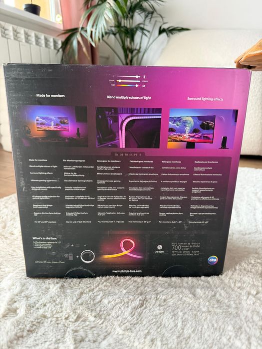 Philips Hue Taśma LED Play gradient PC 24''-27'' TOMI-TECH