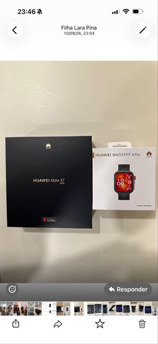 Huawei peaticamente novo, apenas com um mes de uso