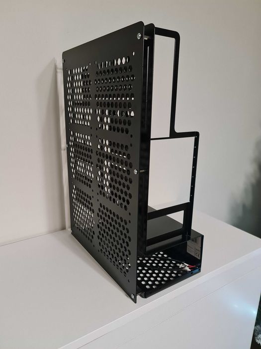 Unikat - TEST BENCH M-CASE 6 - ATX , 2 x AIO 420, Polska konstrukcja