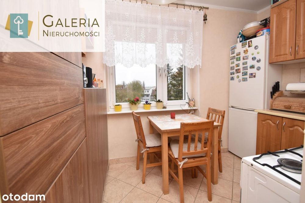 Dwa pokoje, balkon, świetna lokalizacja!
