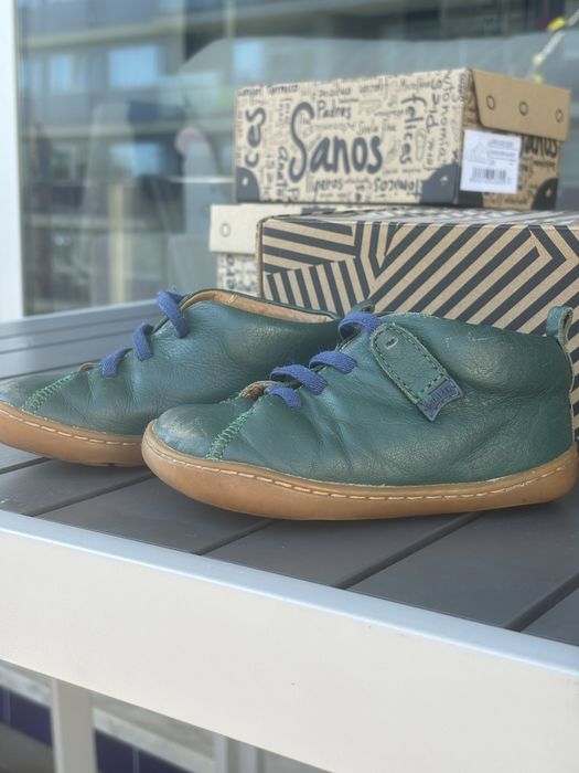 Botas Camper + Bobux - Tamanho 23