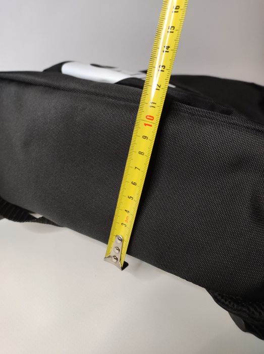 Черный Вместительный Рюкзак