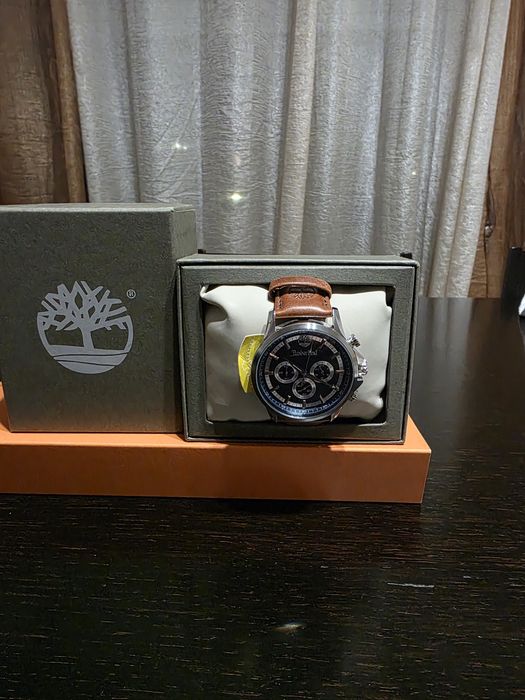 Relógio Timberland Novo (Com Caixa, Fatura e Garantia)