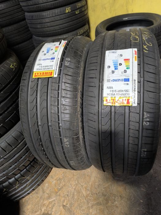 Opony Pirelli scorpion Verde 255/45/19 para nowe