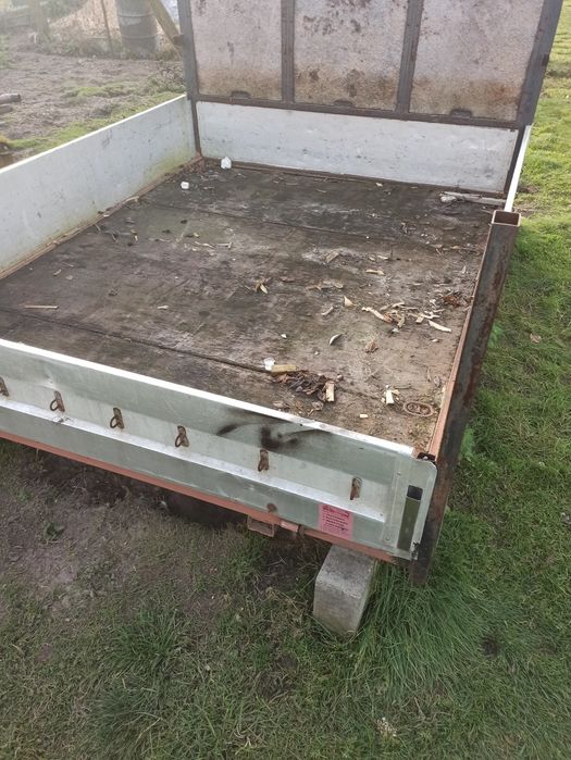 Zabudowa paka citroen