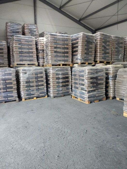 Pelet pellet iglasty