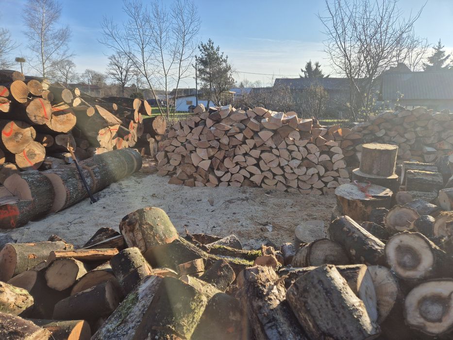 Drewno Kominkowe oraz opałowe