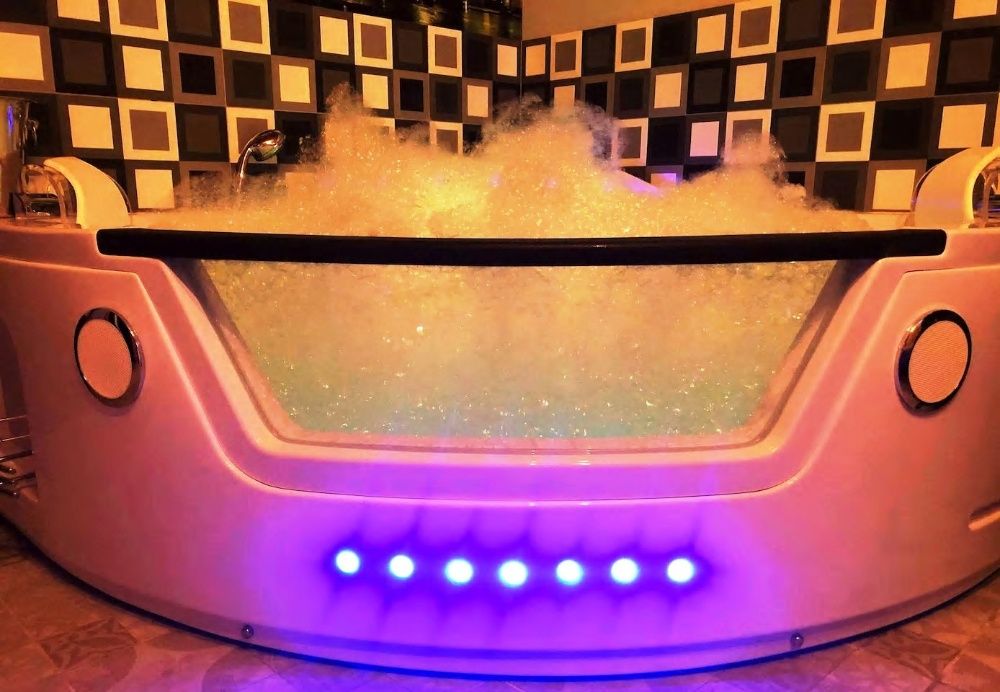 ‼️APARTAMENTY na doby z JACUZZI w Krakowie! 1km-KAZIMIERZ,2km- RYNEK‼️