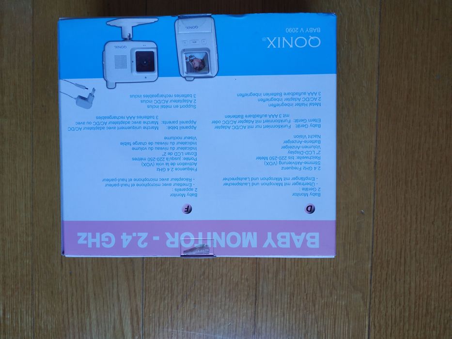 Intercomunicador com câmara