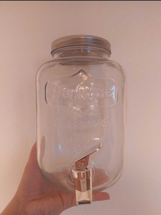 Pote doseador 4 L para  bebidas festa com torneira