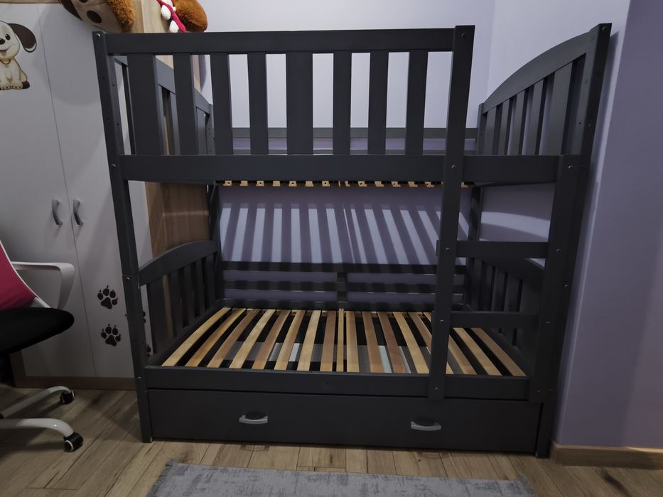 Łóżko piętrowe 160x80