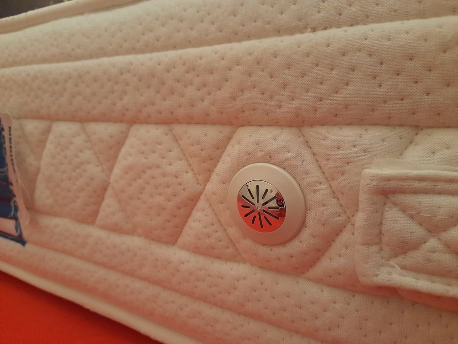 Colchão de cama de casal 195 x 140