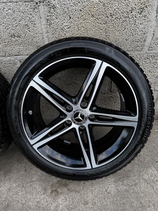 Jak nowe Koła R18 5x112 Mercedes A B C CLA A177 A205 A206 225/45/18
